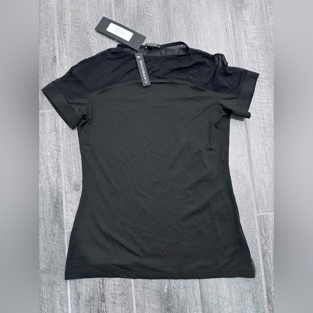 Michi X Carbon 38 Kai Top Mesh Black‎ XS Small NWT
